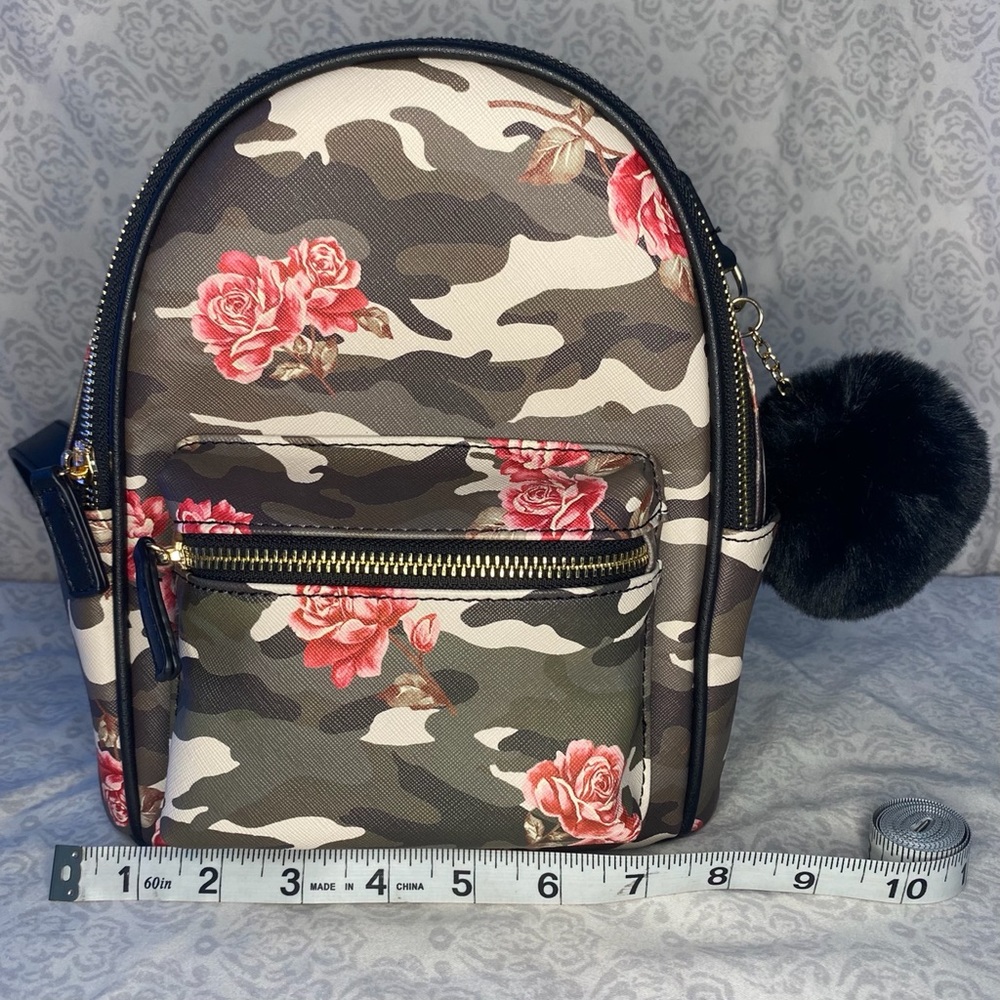 A Camouflage Mini Book Bag!